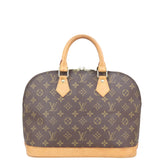 Louis Vuitton Alma PM Monogram Back
