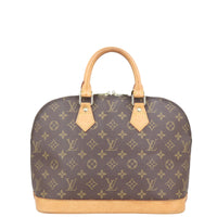 Louis Vuitton Alma PM Monogram Back
