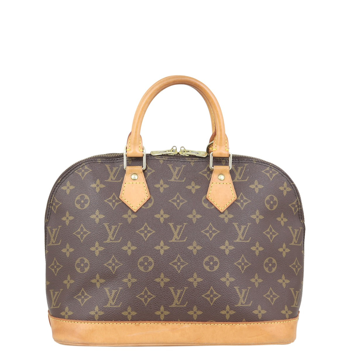 Louis Vuitton Alma PM Monogram Front
