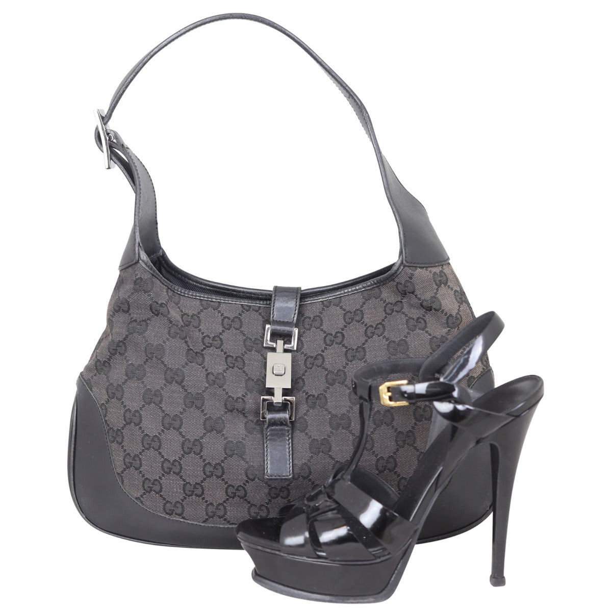 Gucci Jackie Small Hobo Shoe
