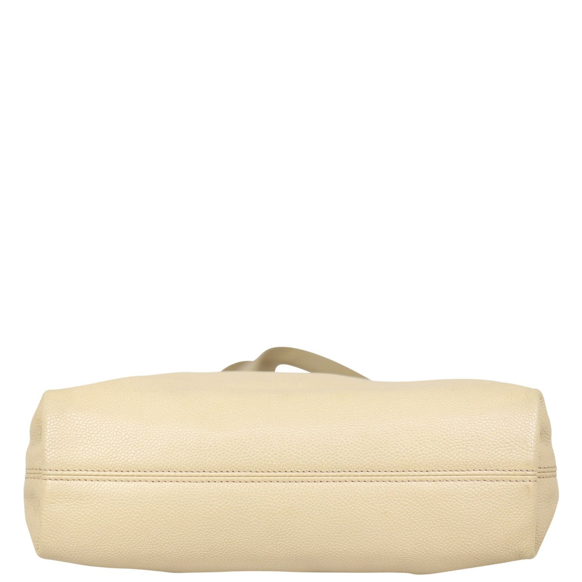 Chanel CC Caviar Tote Base
