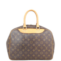 Louis Vuitton Deauville Bowling Vanity Monogram Back

