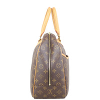 Louis Vuitton Deauville Bowling Vanity Monogram Side