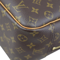Louis Vuitton Deauville Bowling Vanity Monogram Corner

