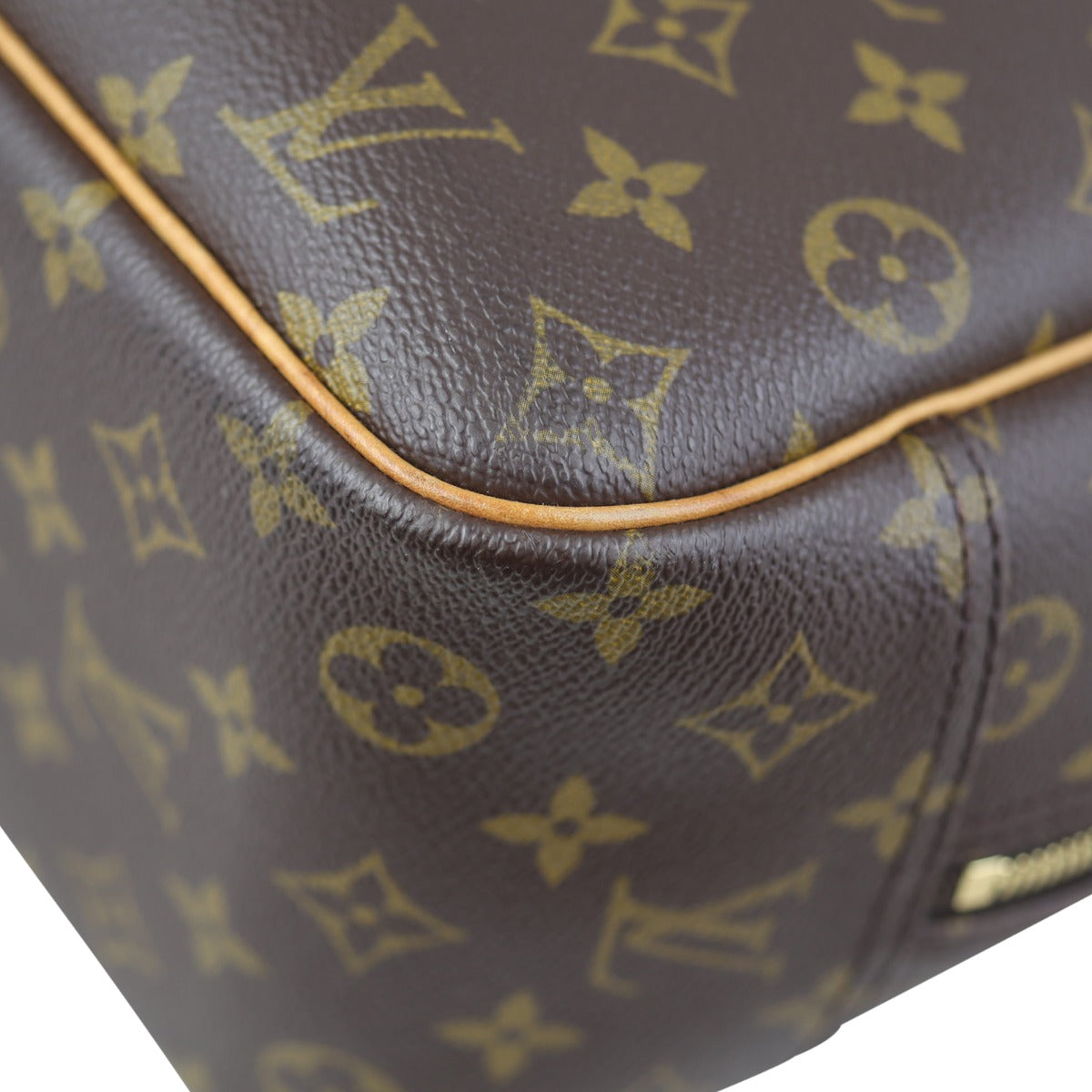 Louis Vuitton Deauville Bowling Vanity Monogram Corner
