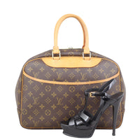 Louis Vuitton Deauville Bowling Vanity Monogram Shoe