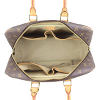 Louis Vuitton Deauville Bowling Vanity Monogram Whole interior
