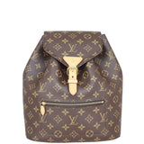 Louis Vuitton Montsouris NM Monogram Front
