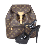 Louis Vuitton Montsouris NM Monogram Shoe
