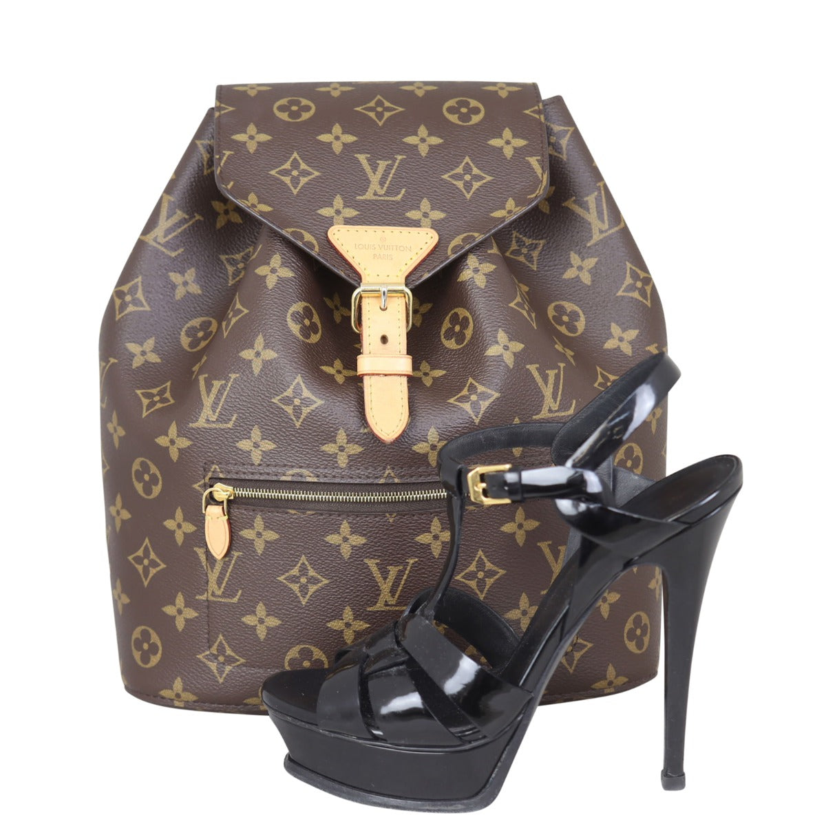 Louis Vuitton Montsouris NM Monogram Shoe
