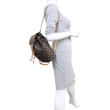 Louis Vuitton Montsouris NM Monogram Mannequin
