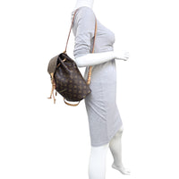 Louis Vuitton Montsouris NM Monogram Mannequin
