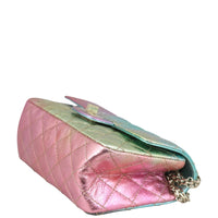 Chanel Rainbow Metallic Reissue Mini Flap Bag Corner
