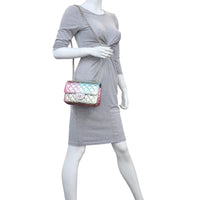 Chanel Rainbow Metallic Reissue Mini Flap Bag Mannequin