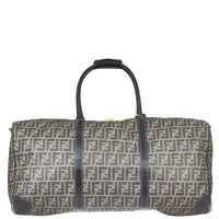 Fendi Zucca Duffle Bag Back