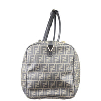Fendi Zucca Duffle Bag Side
