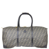 Fendi Zucca Duffle Bag Front