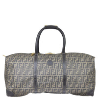Fendi Zucca Duffle Bag Front