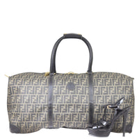 Fendi Zucca Duffle Bag Shoe

