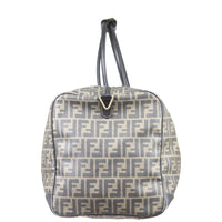 Fendi Zucca Duffle Bag Side
