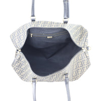 Fendi Zucca Duffle Bag Whole interior