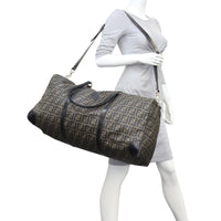 Fendi Zucca Duffle Bag Mannequin
