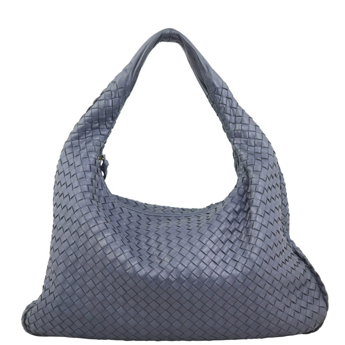 Bottega Veneta Intrecciato Hobo Front
