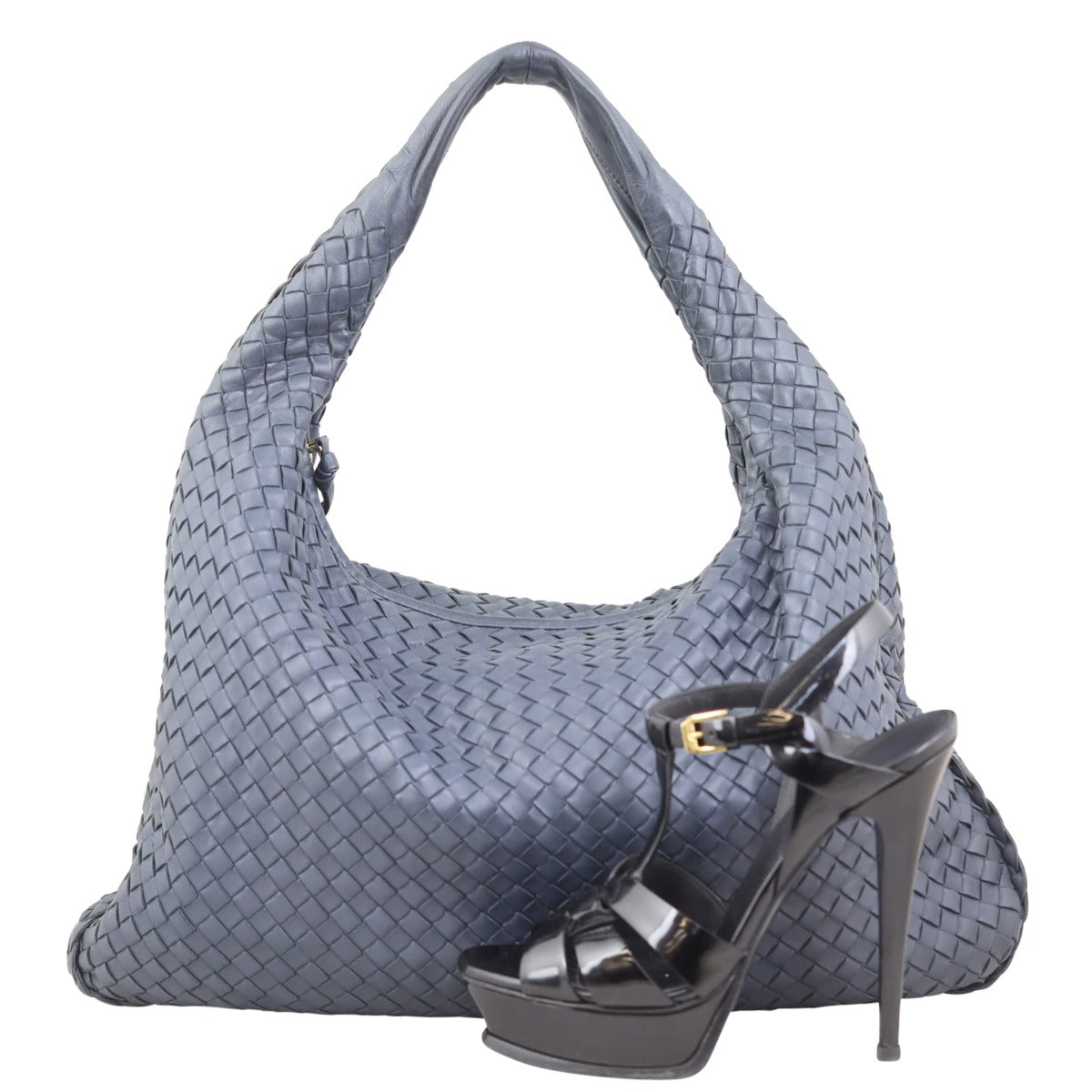 Bottega Veneta Intrecciato Hobo Shoe
