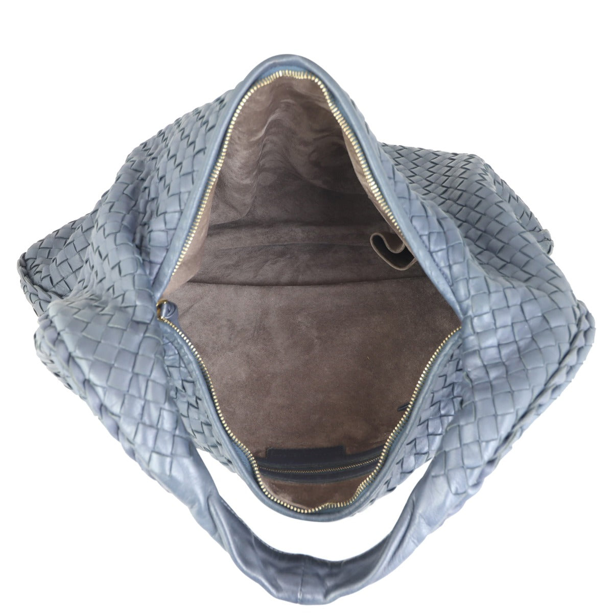Bottega Veneta Intrecciato Hobo Whole interior
