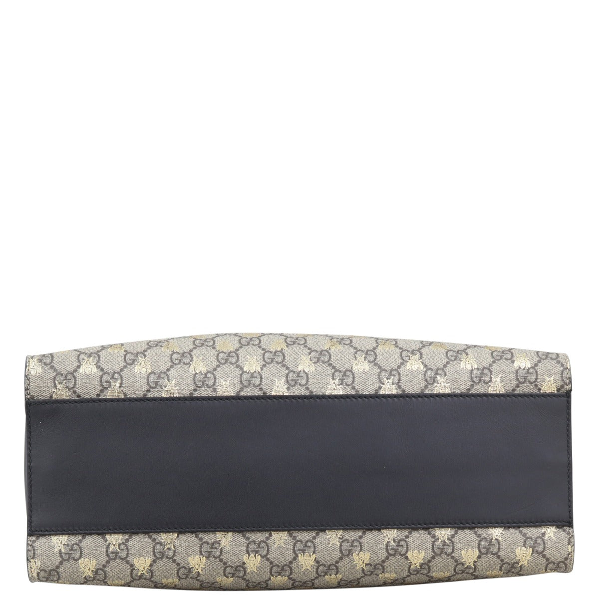 Gucci GG Supreme Bees Medium Padlock Tote Base
