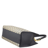 Gucci GG Supreme Bees Medium Padlock Tote Corner
