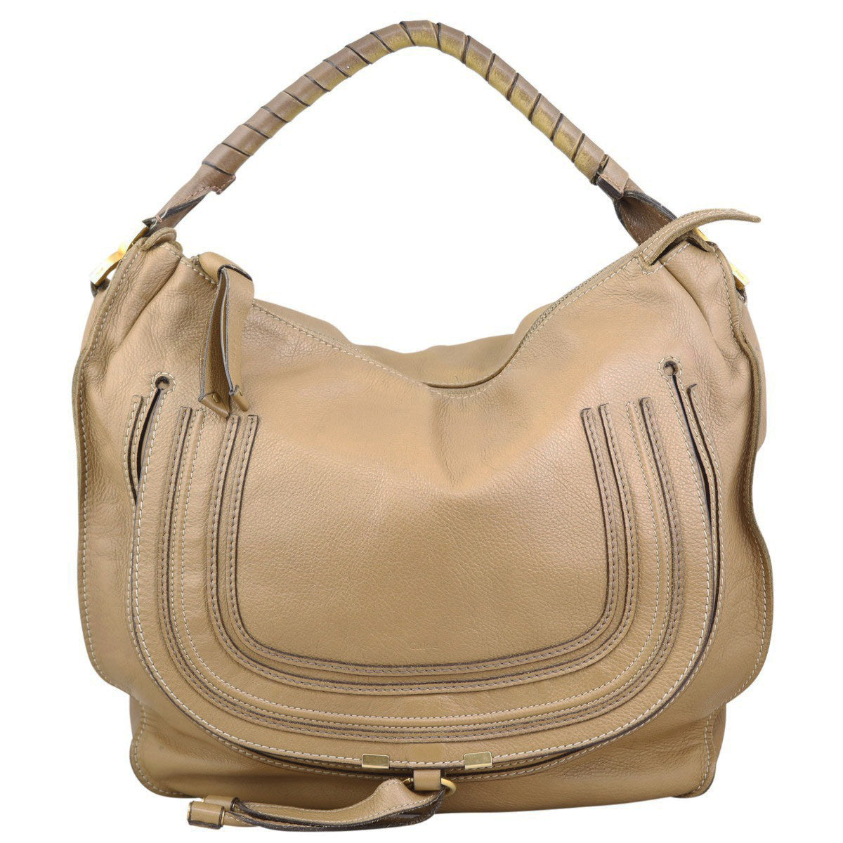 Chloe Marcie Hobo Large Front
