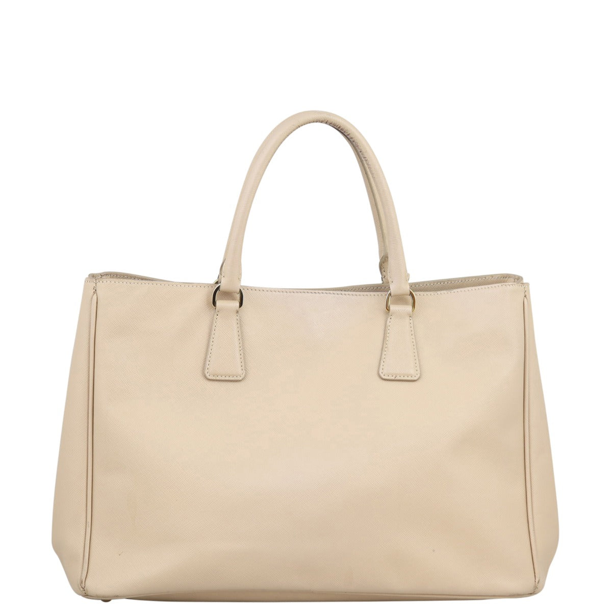 Prada Saffiano Lux Tote Large Back
