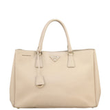 Prada Saffiano Lux Tote Large Front
