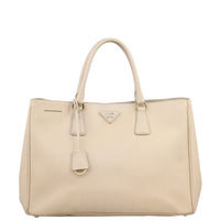 Prada Saffiano Lux Tote Large Front
