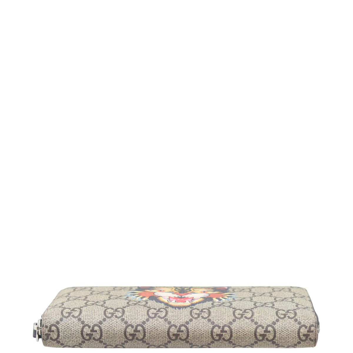 Gucci GG Supreme Angry Cat Zip Around Wallet – Luxe.It.Fwd