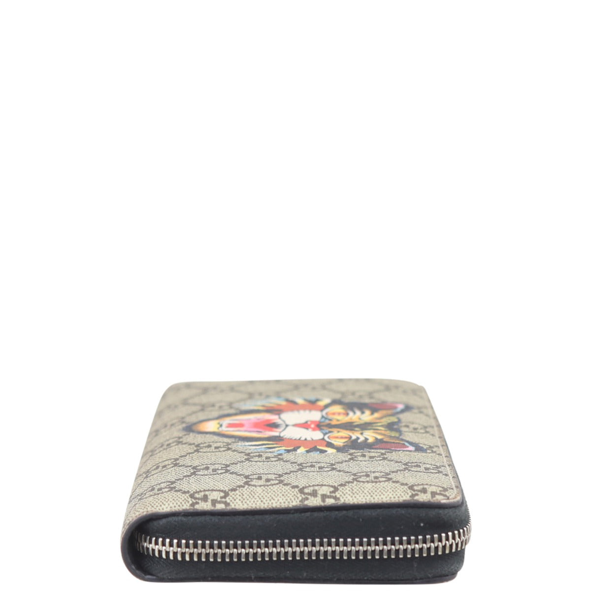 Gucci GG Supreme Angry Cat Zip Around Wallet – Luxe.It.Fwd