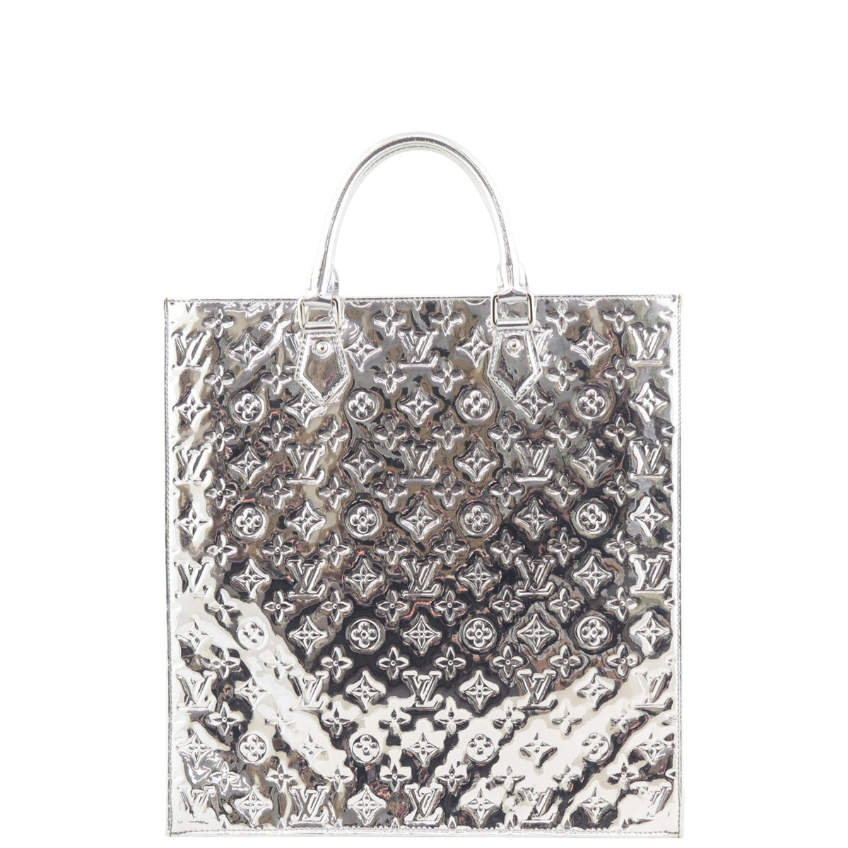 Louis Vuitton Sac Plat Monogram Miroir Front
