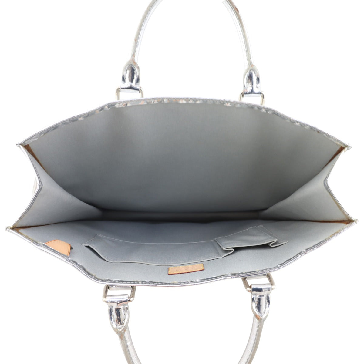 Louis Vuitton Sac Plat Monogram Miroir Whole interior
