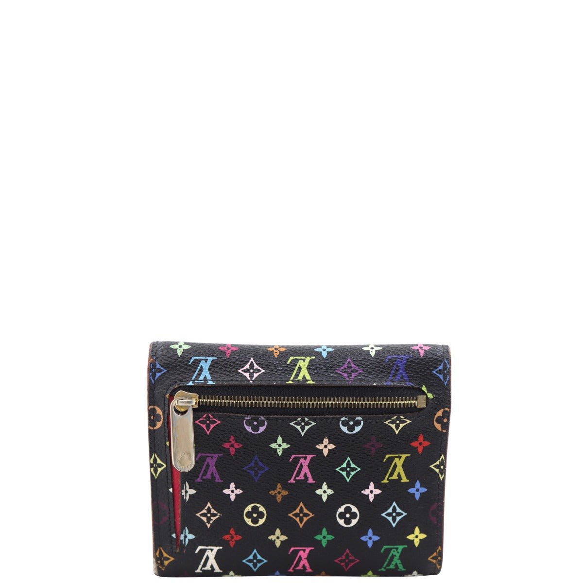 Louis Vuitton Koala Wallet Multicolore Back
