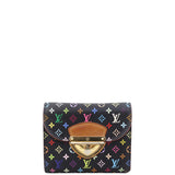 Louis Vuitton Koala Wallet Multicolore Front
