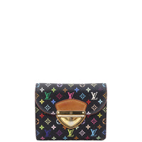 Louis Vuitton Koala Wallet Multicolore Front
