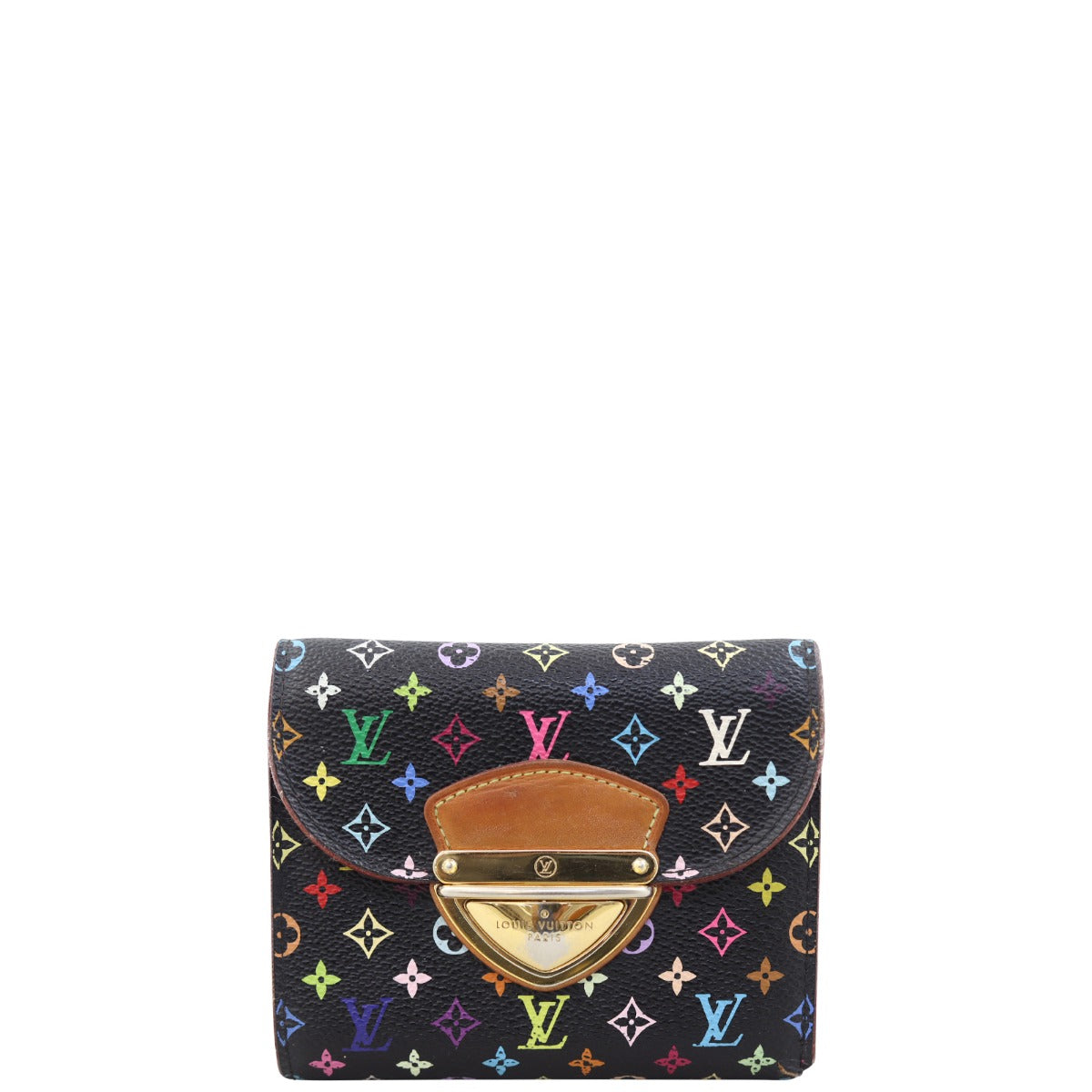 Louis Vuitton Koala Wallet Multicolore Front
