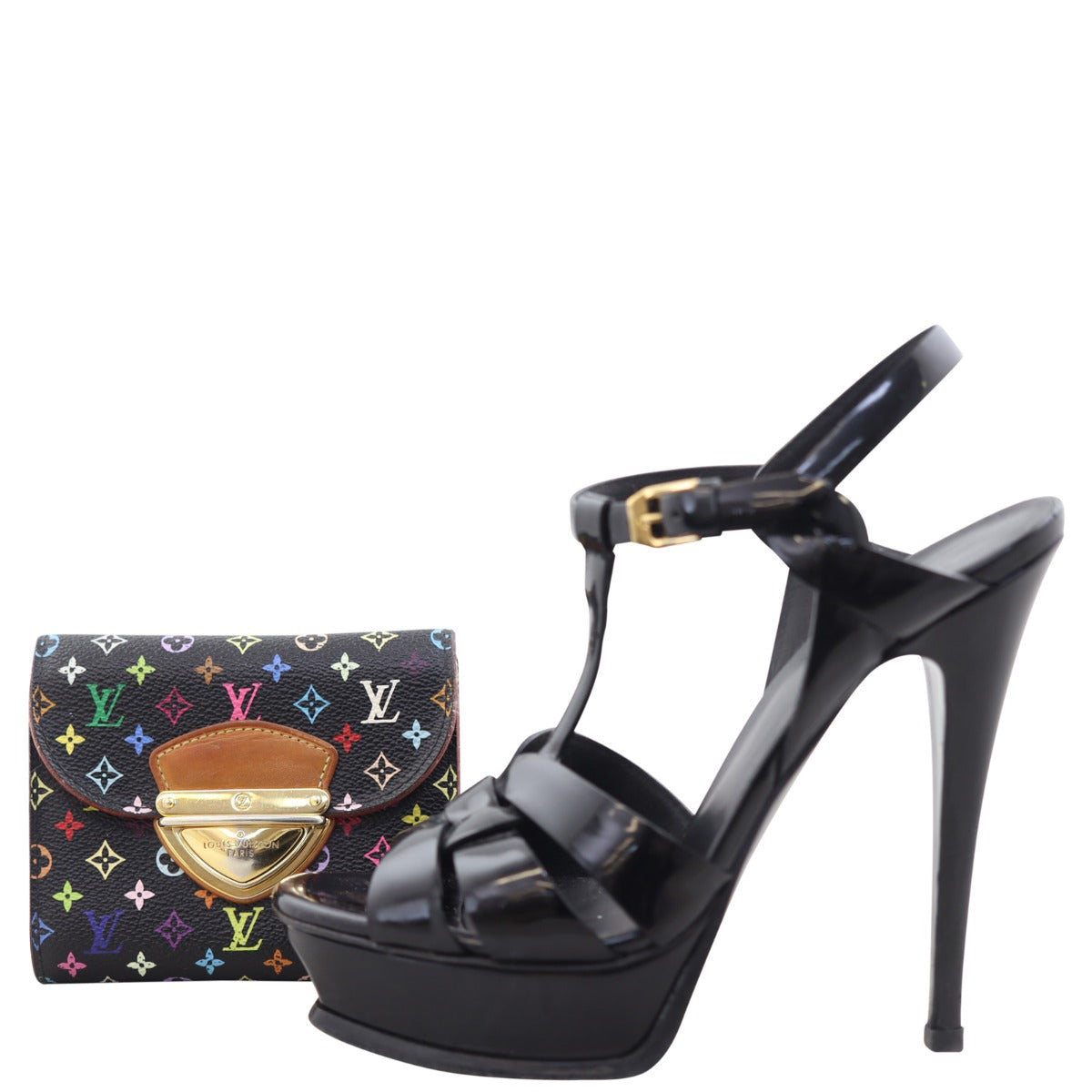 Louis Vuitton Koala Wallet Multicolore Shoe
