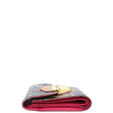 Louis Vuitton Koala Wallet Multicolore Side
