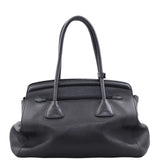 Prada Vitello Daino Two Way Tote Back
