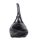 Prada Vitello Daino Two Way Tote Side
