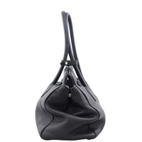 Prada Vitello Daino Two Way Tote Side
