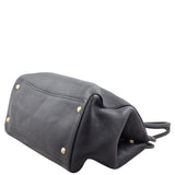 Prada Vitello Daino Two Way Tote Corner
