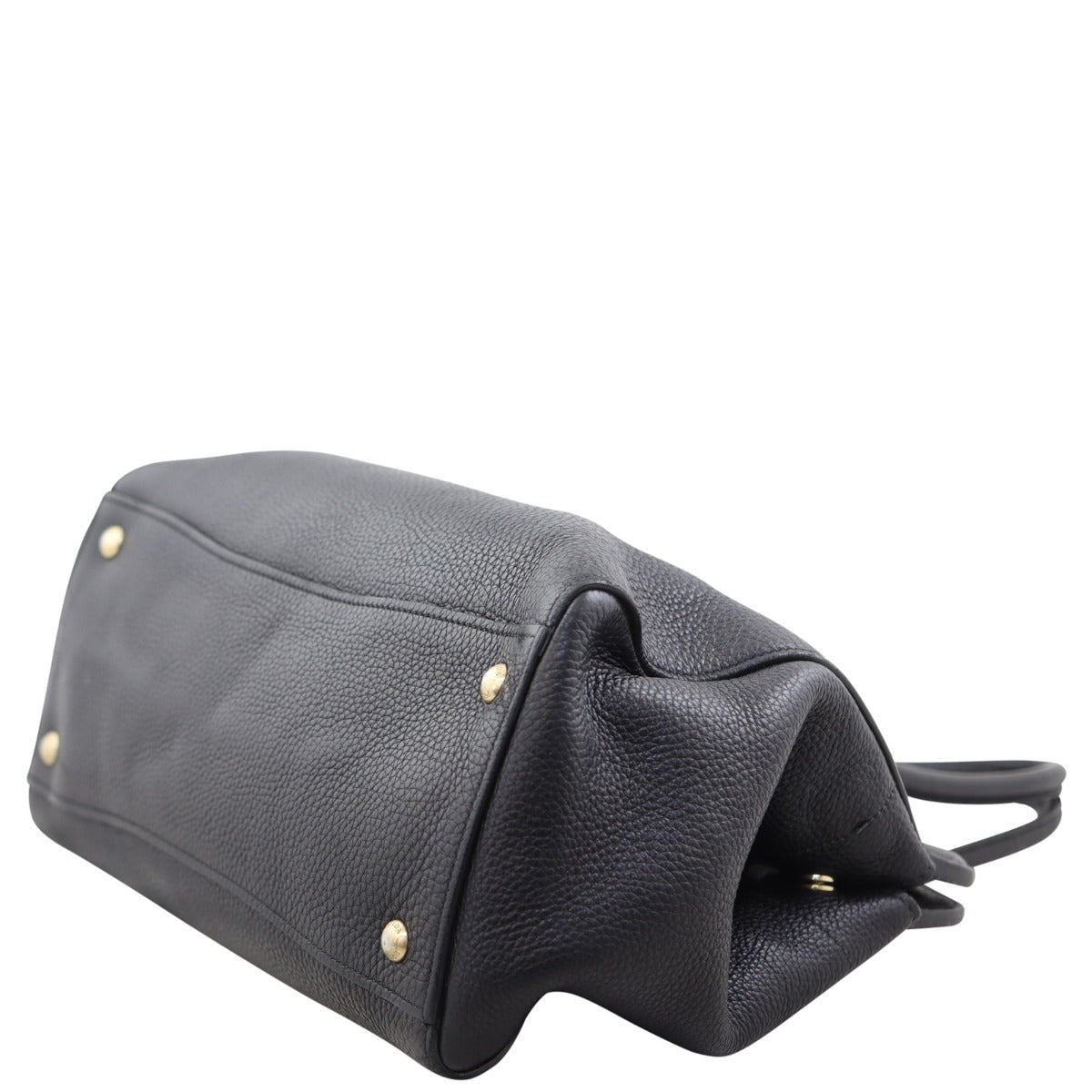 Prada Vitello Daino Two Way Tote Corner
